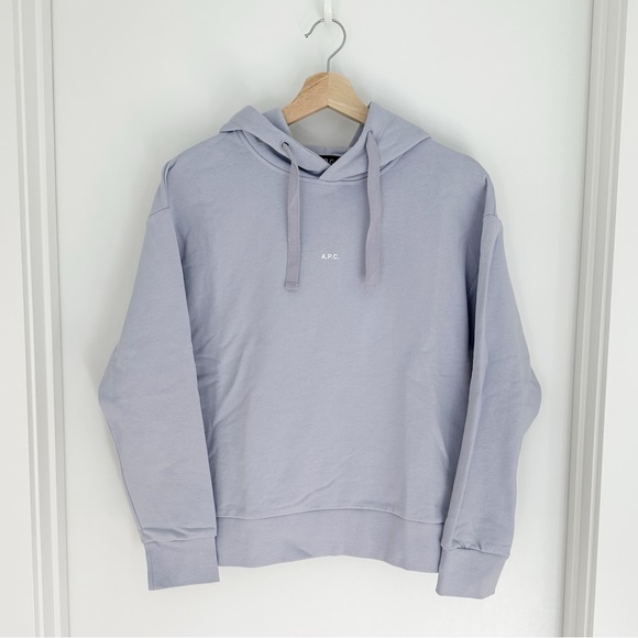 A.P.C. Women’s Christina Hoodie in Lilac - Picture 2 of 8